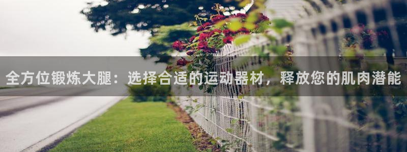 海南征途国际：全方位锻炼大腿：选择合适的运动器材，释