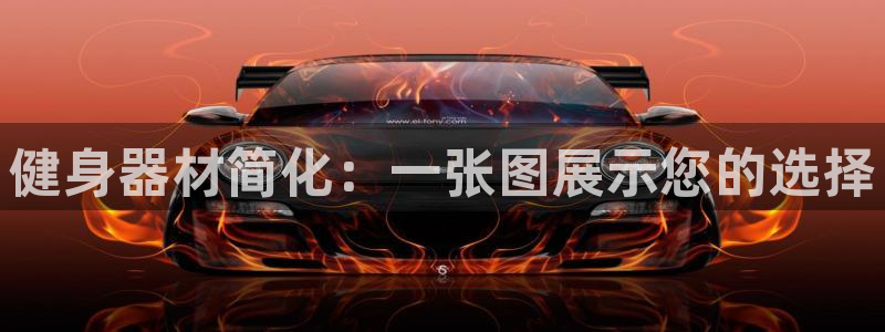 征途国际官方：健身器材简化：一张图展示您的选择