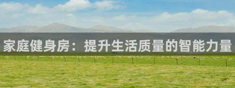 征途国际娱乐首页官网下载：家庭健身房：提升生活质量的智能力量