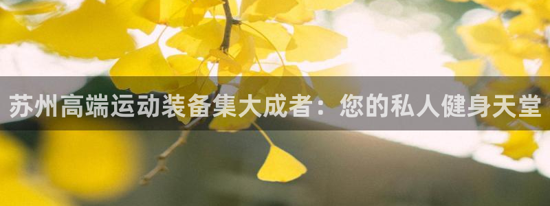 海南征途国际：苏州高端运动装备集大成者：您的私人健身天堂