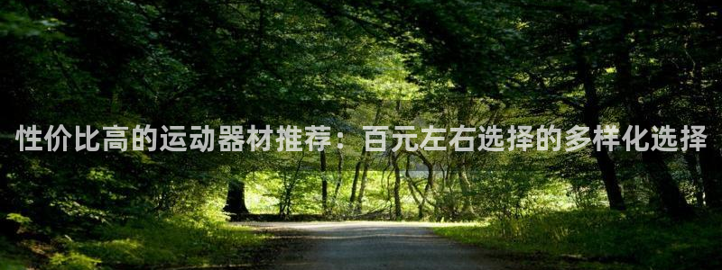 征途国际科技：性价比高的运动器材推荐：百元左右选择的多样化选